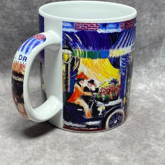 1901 First Walgreen Drugstore Commemorative Coffee Mug 1997 12oz - Picture 7 of 11